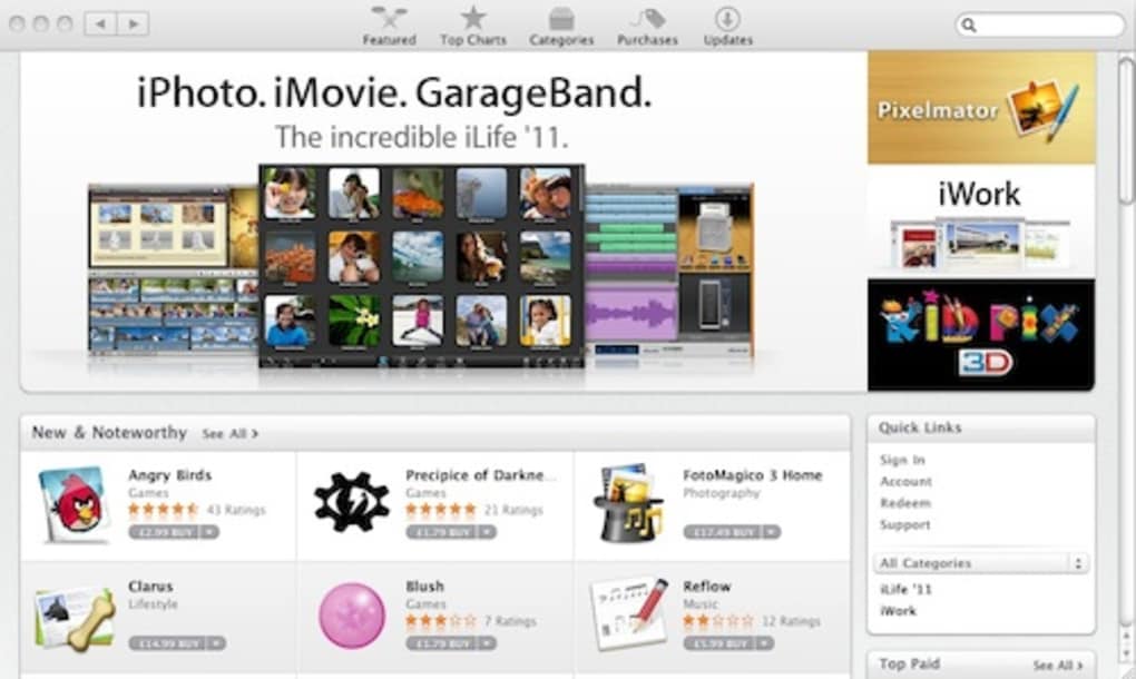 google app store for mac book pro